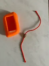 Starline-funda de silicona A93 para mando a distancia de coche, 2 vías, lcd, alarma automática, para starline A93, A63, A36, A39