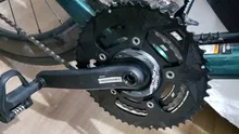 Power-Meter Crank ROTOR Bike MTB Road-Bicycle Spider XCADEY Chainring Bluetooth 110BCD