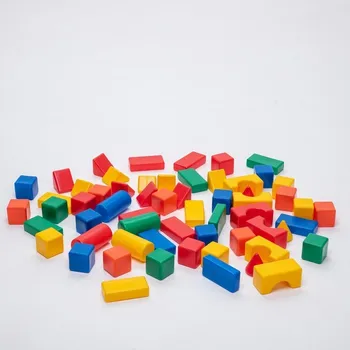 

Designer building set, 36 elements