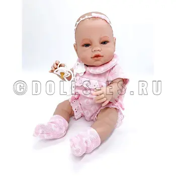 

Doll berbesa vinyl 42 cm recien nacido (5116c)