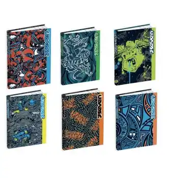 

Seven Boy Diary Agenda 16 months not dated