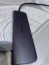 UGREEN-concentrador de red USB C, adaptador HDMI 10 en 1, USB C a USB 3,0, Dock para MacBook Pro, accesorios, USB-C tipo C 3,1, divisor