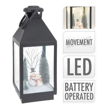 

Lantern with Christmas scene 48CM