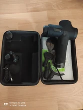 Pistola de masaje muscular de mano de 7 y 30 velocidades, masajeador de tejido profundo por percusión, pistola para dolor de cuello y cuerpo, Fascia