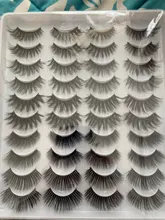 SEXYSHEEP-pestañas postizas 3D naturales, Kit de maquillaje, extensión de pestañas de visón, 8/20 pares, 15-20mm, venta al por mayor