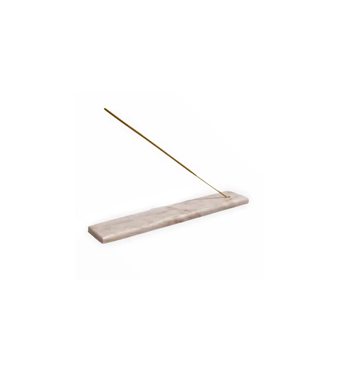 

Medita - Lilac Marble Incense Holder