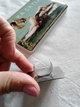 Acero inoxidable arte anillo de mariposa pintura de uñas de esmalte de uñas de Gel UV crema herramientas de maquillaje para manicura Fundación mezclar