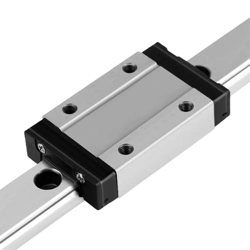 CNC Запчасти 12 мм линейной направляющей MGN12H 100 150 200 250 300 350 400 450 500 600 линейный рельс +