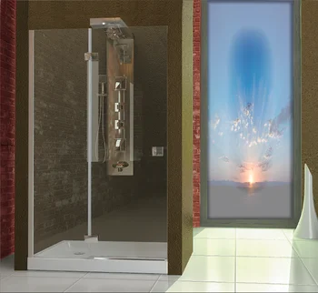 

Duşakabincim 130x80 Özel Dizayn Krom Detaylı Kare Sürgülü Duşakabin 5