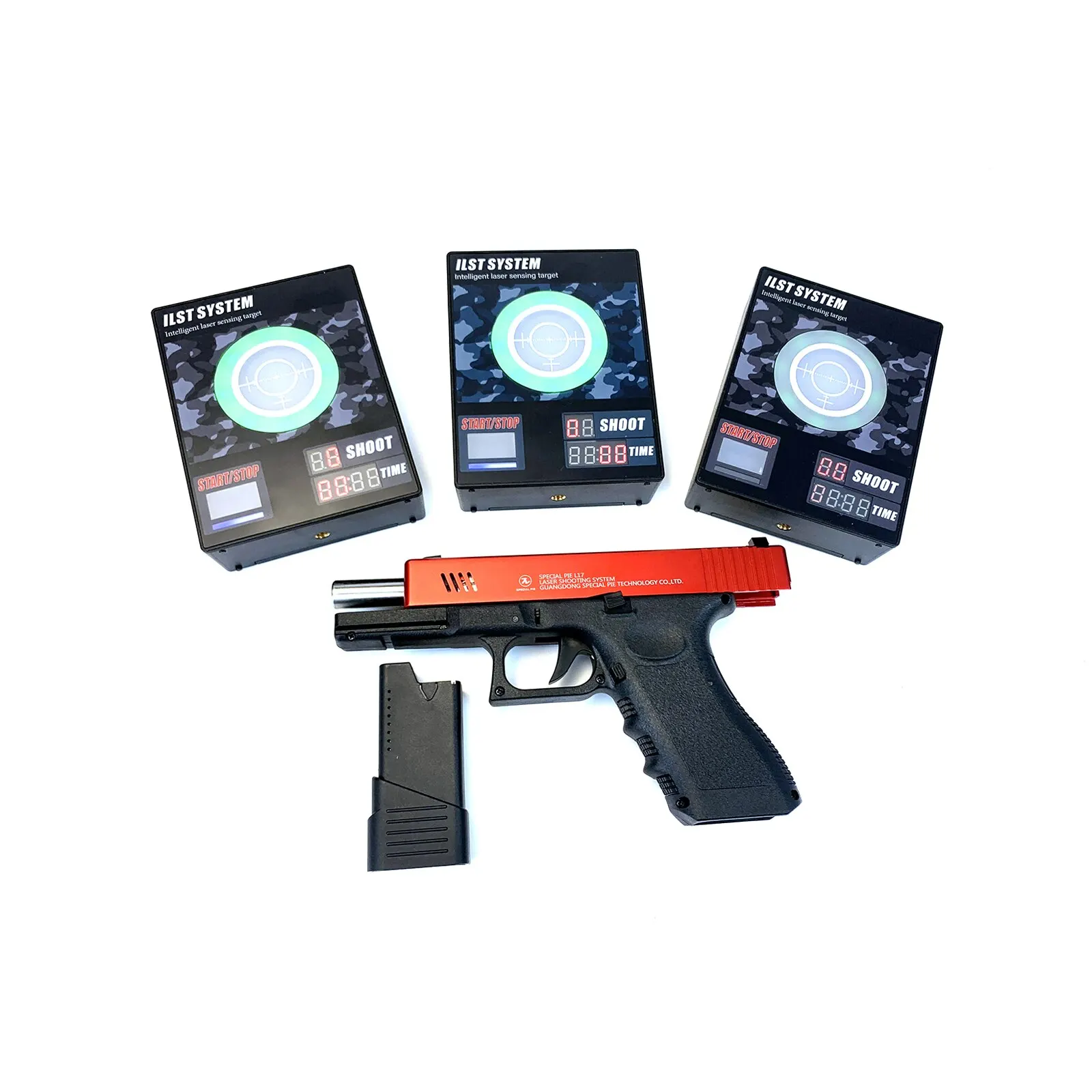 Laser Training Dry Fire Electron Recoil Simulator Professional Shooter Veterans Professional Shooter Training Safe, Effective