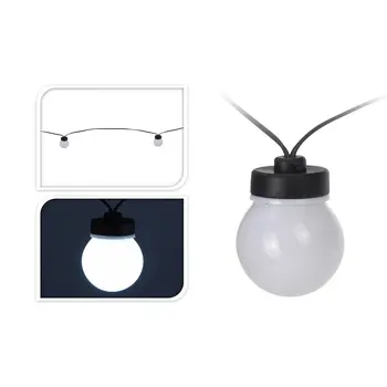 

GARLAND WITH 20 BULBS SPHERICAL LED SETS COLD WHITE IP44