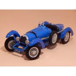 

Car model BUGATTI TYPE 59 miniature vehicle collection Vintage car scale