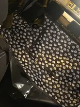 Portadores Del Perro Huella PERRERA CARAMELO Impermeable Trasero Hacia Atrás la Cubierta de Asiento de Coche Perro Esteras Hamaca Protector Con Cinturón de Seguridad D1010