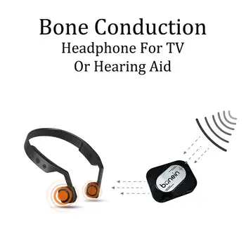 

Bone Conduction Wireless Hearing Aid Headphones