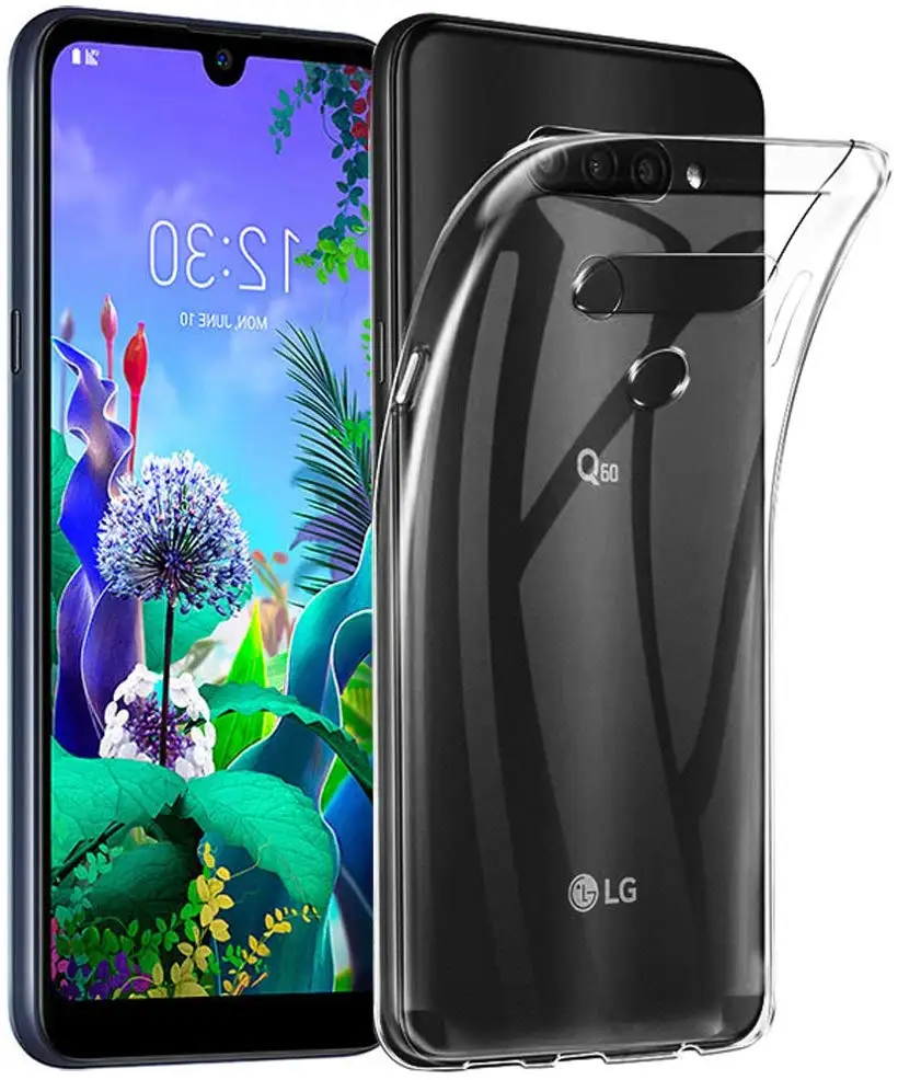 Подставка чехол гелевый Чехол для LG K50 прозрачный чехол