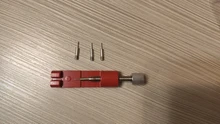 Herramientas de correa de reloj, Kits de dispositivos de separación de reparación de correa de reloj, desmontaje, abridor de correa, herramienta de ajuste, accesorios de reloj