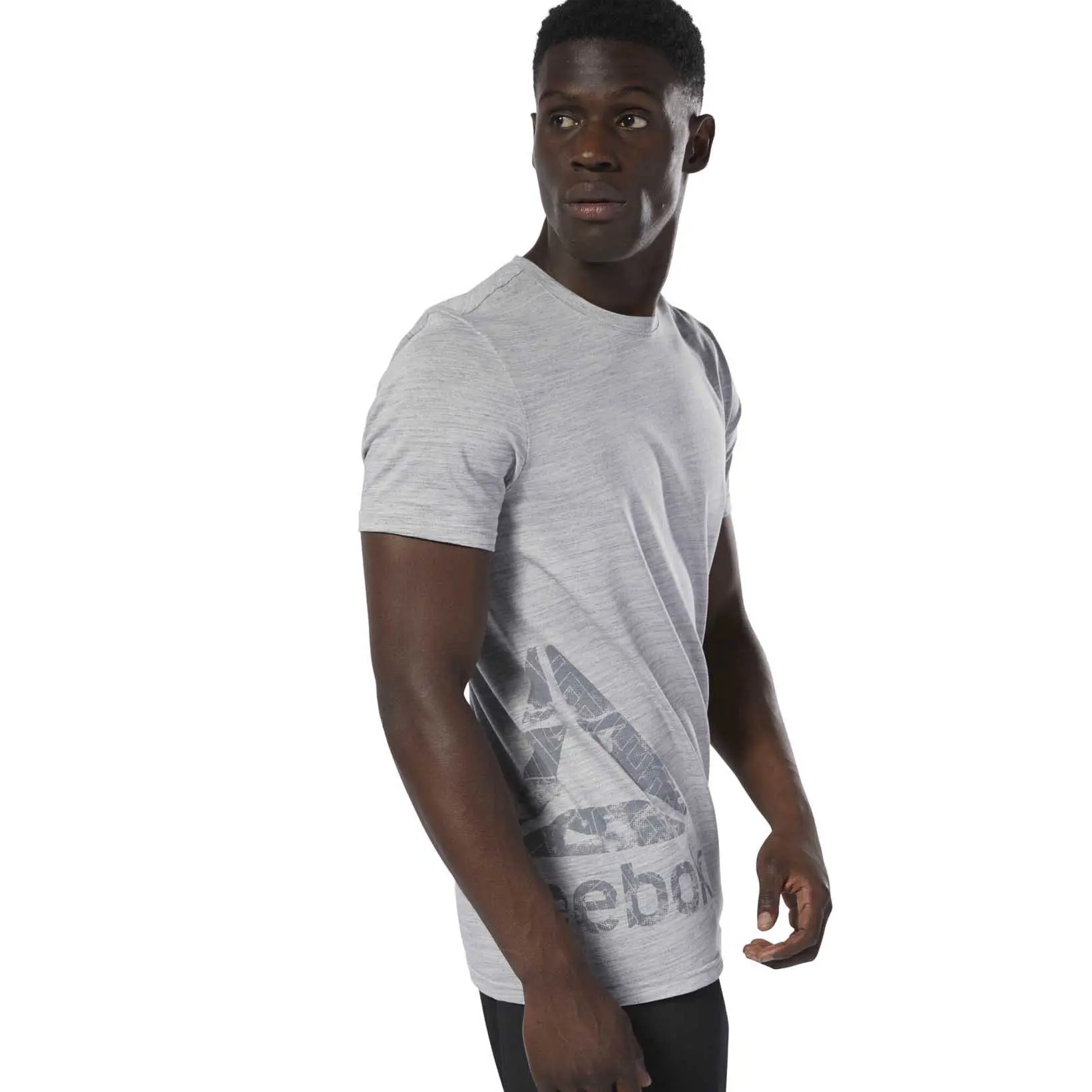 Мужская футболка Reebok TE MARBLE GROUP TEE DU8281
