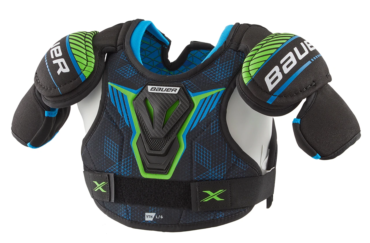 Хоккейный нагрудник BAUER X YTH детский M | Спорт и развлечения