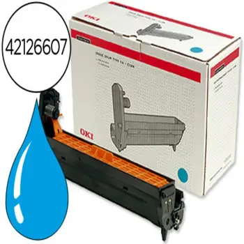 

Drum oki c5100/5200/5300/5400 cyan-17000 pag- 47014-42126607