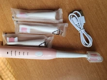 Cepillo de dientes eléctrico, cepillo de dientes eléctrico, ultrasónico, recargable por USB, lavable, blanqueamiento de dientes electrónico