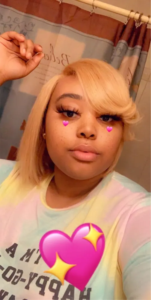Brazilian Straight Human Hair Bundles With Closure photo review