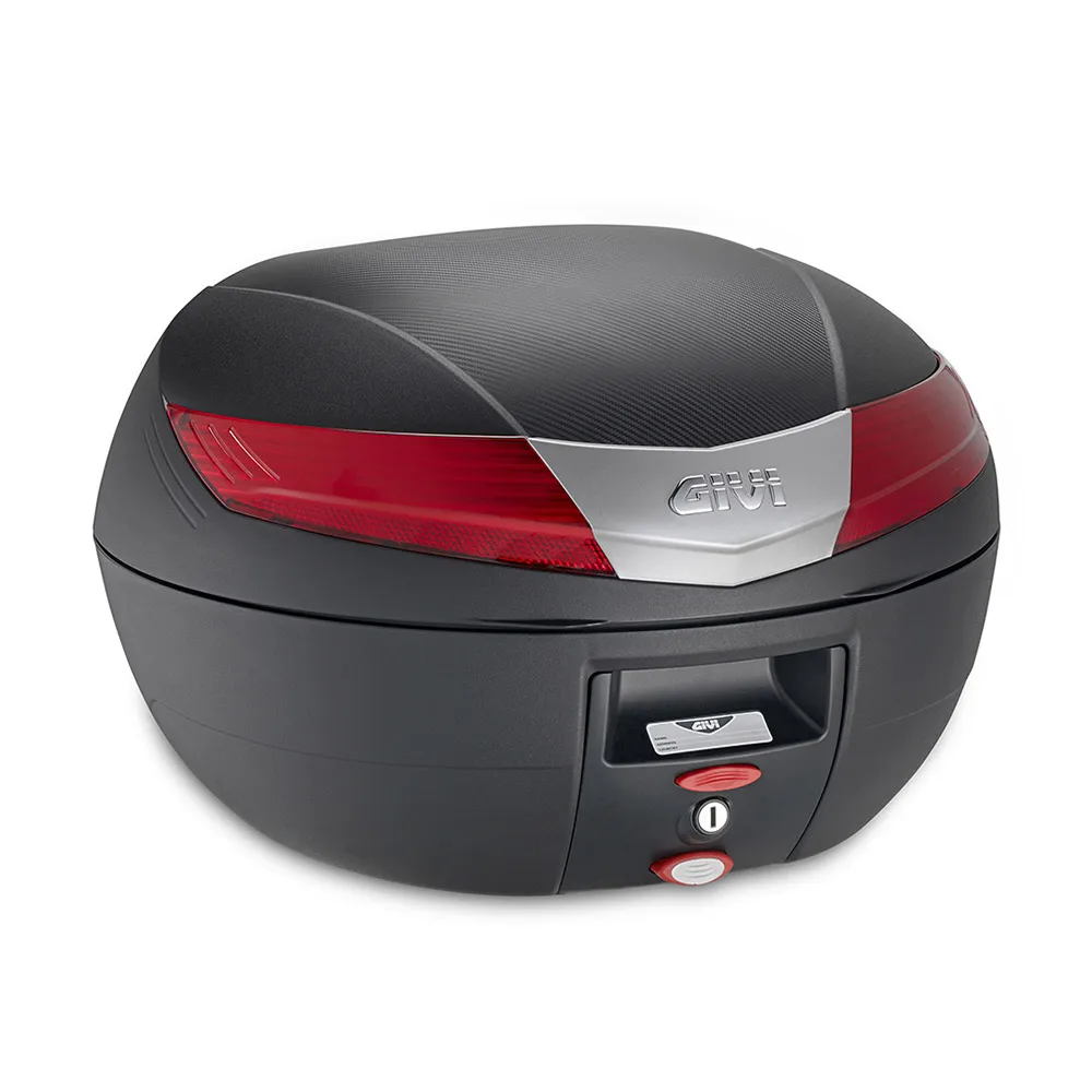 Givi V40N Monokey Moto Monokey Nero Opaco 40L, Carico Massimo 10 Kg Moto Cyclata
