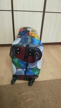 Case Luggage Baggage-Covers Protective-Cover Travel 18--32-trolley Elastic Thick Fashion