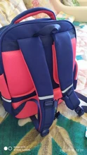 Mochilas escolares ortopédicas para niños y niñas, a prueba de agua