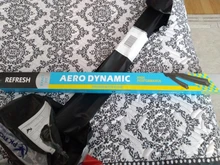 Hoja de limpiaparabrisas híbrida, goma duradera para Toyota, Corolla, Camry, KIA, Sportage, Hyundai, Creta, solo brazos de gancho, paquete de 1