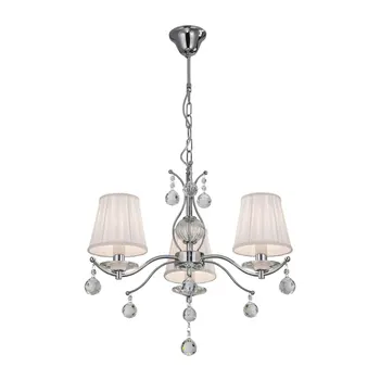 

Cl438131 Shelly Chrome + White St-K chandelier