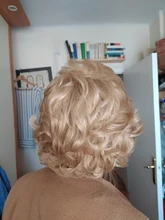 Pelucas sintéticas rizadas cortas StrongBeauty resistente al calor pelo de mujer peluca