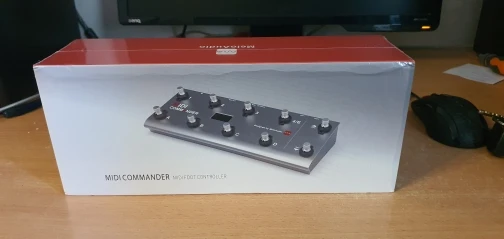 MIDI Commander Guitar Portable USB Midi Foot Controller With