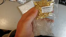 Connector Electric-Wire-Connectors-Set Car-Speaker Crimp-Terminal And 100pcs/Lot Gold