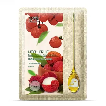 

Fabric mask with lychee extract "huanyancao", 30g