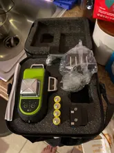 Laser-Level Cross-Line Green-Beam Li-Ion-Battery Huepar 3x360 Bluetooth 3D with Connectivity