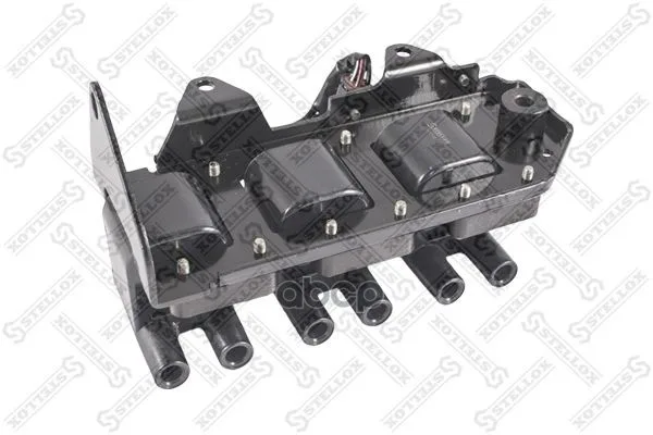 61-00132-Sx_катушка Зажигания! Hyundai Sonata/Trajet 2.7 V6 98 Stellox 6100132sx Stellox арт. 6100132SX