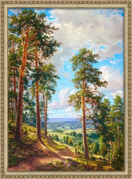 

Making Kit Diamond Mosaic Diamond painting АЖ-1814 "Орлиная Song"