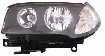 

HEADLIGHT BMW X3 2004 C/IND. DIRECTION WHITE PARAB. BLACK C/Right ENGINE Compatible