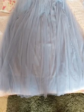 OHRYIYIE-falda de tul Vintage para mujer, faldas de malla de cintura alta elástica, largo plisado, para primavera y verano, 2021