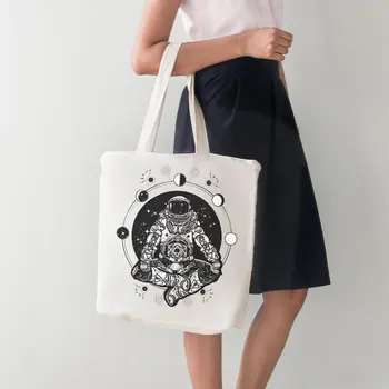 

Angemiel Bag Ay'ın Stance Crescent Moon Big Shopping Beach Tote Bag