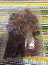 100/50pc lijado de bandas de manicura máquina 180/120/80 Grit uña taladro broca de pulido archivos pedicura herramienta BEND261