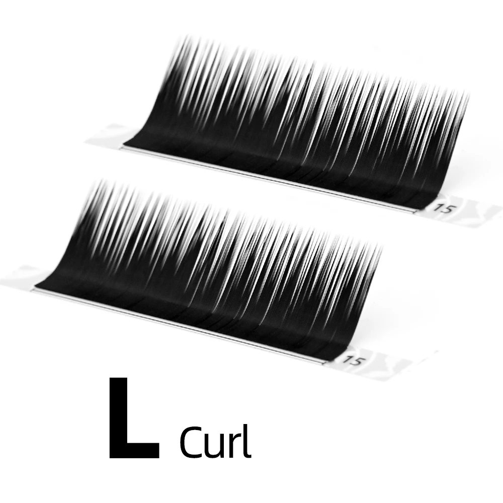 NAGARAKU N curl M L curl mink eyelash individual makeup false lashes magnetic eyelashes maquillaje eyelash extension cilios