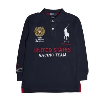 

Brand: Ralph Lauren - Genre:- Category: Pole- … Color: blue, Size: 5Y
