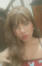 EASIHAIR-Peluca de cabello sintético para mujer, cabellera artificial ondulado con flequillo, largo, color marrón, de alta densidad, para Cosplay, resistente al calor