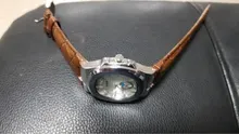 Relojes de lujo modernos con estilo para hombre, reloj de pulsera de acero inoxidable 316L con movimiento de cuarzo de alta calidad y fecha automática