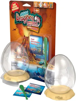 

AQUA DRAGONS-EGGspedition journey to Jurassic period, World Alive 4005)