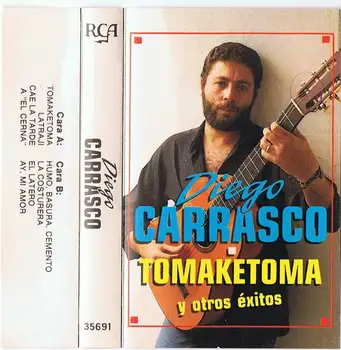 

Diego Carrasco - Tomaketoma and other successes-RCA 1989