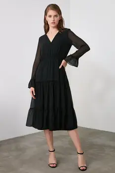 

Trendyol Shir Detail Dress TWOAW21EL0288