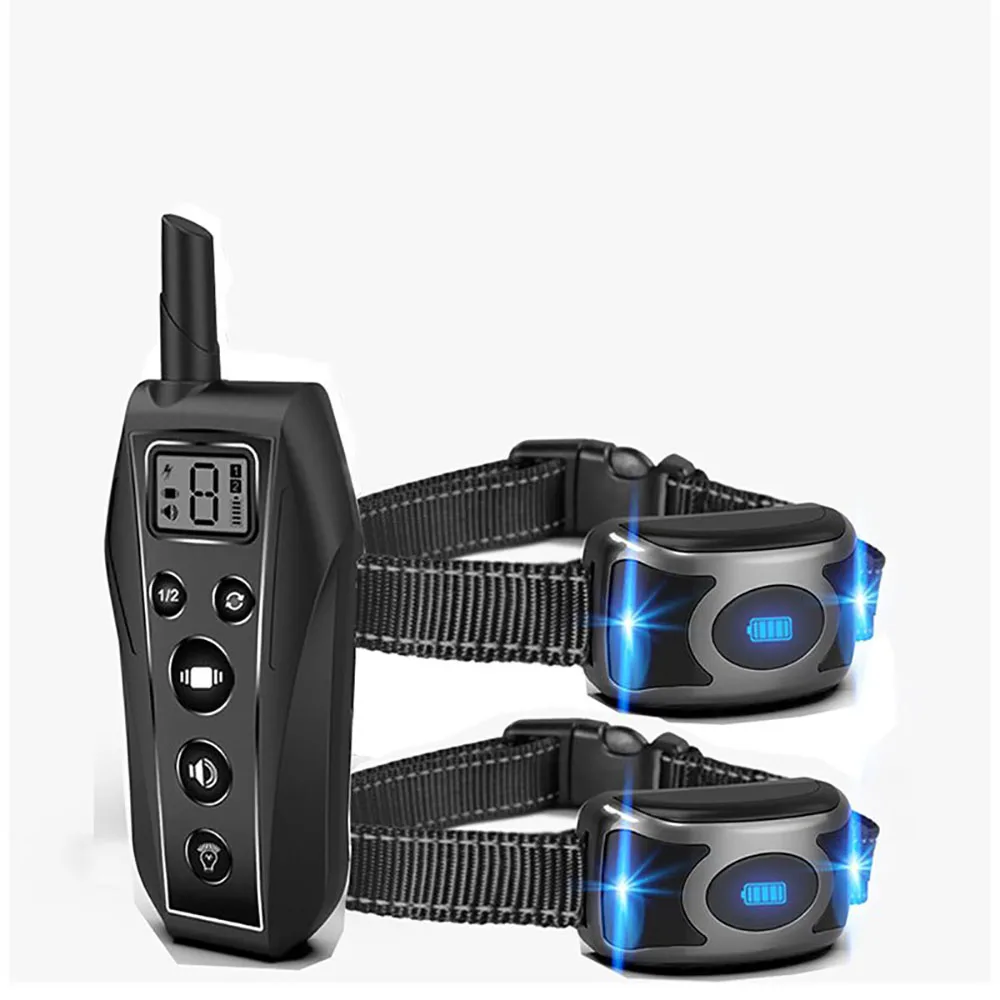 42 SETS Remote Dog Training Shock Collar Obedience Trainer with 2