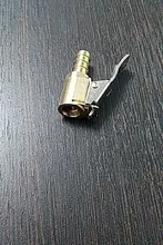 Adaptador de boquilla de rosca para bomba de aire de coche, Clip de cabeza de conversión rápida, herramientas generales automáticas, 1 ud.